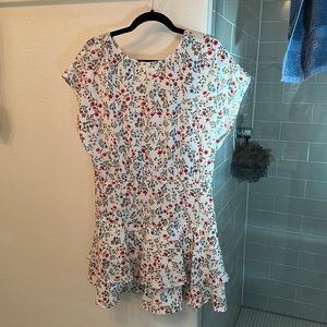 Floral Mini Dress. Never worn!